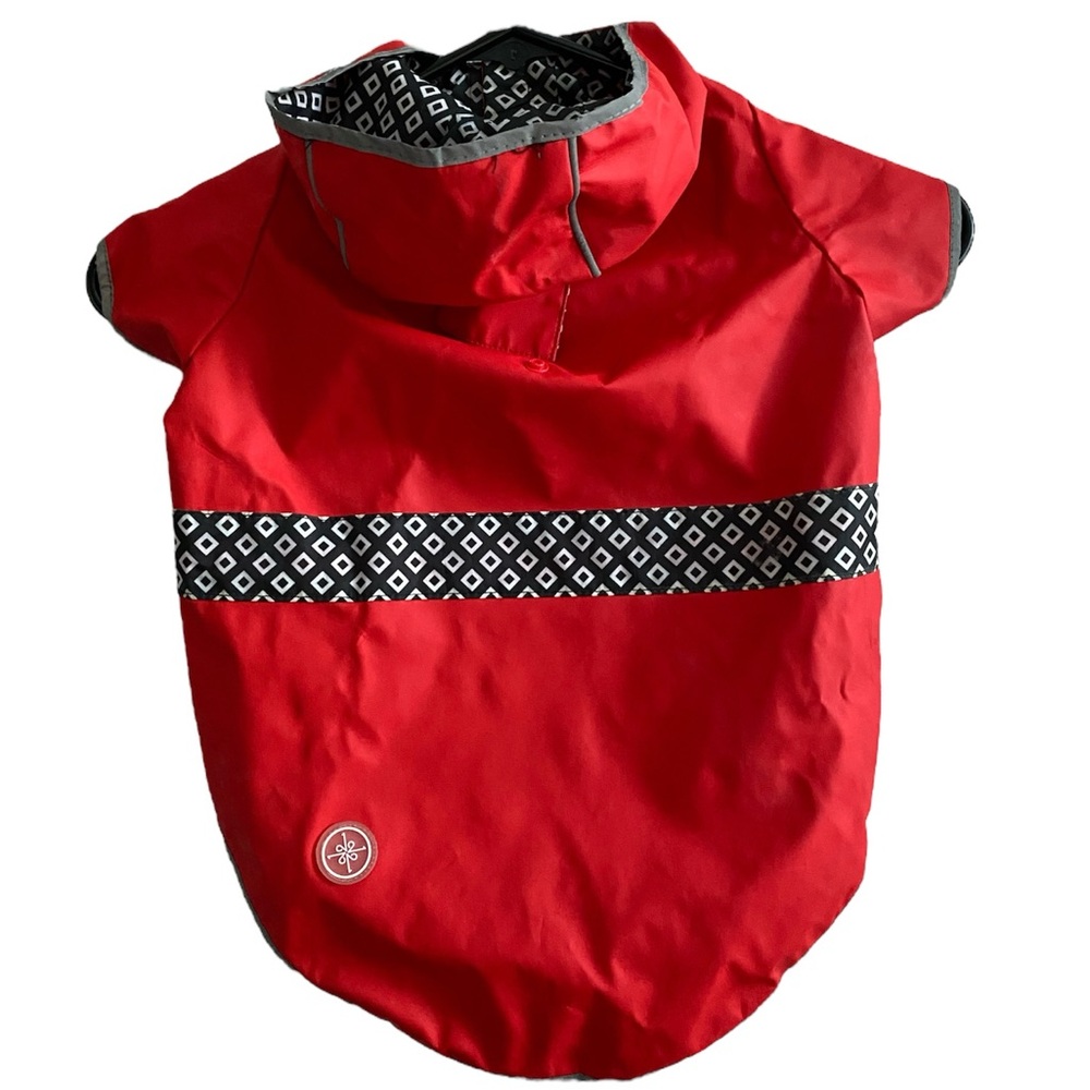 Dog rain jacket